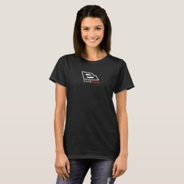 Camiseta logotipo delineado boneHeads™ 26