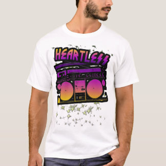 Camiseta Logotipo desapiedado do beatbox
