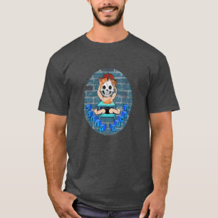 Camiseta Logotipo desarrumado de James