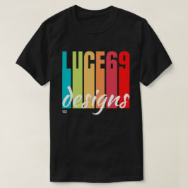 Camiseta Logotipo "DESIGNS LUCE69"