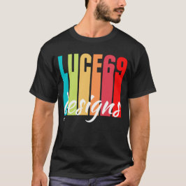 Camiseta Logotipo "DESIGNS LUCE69"