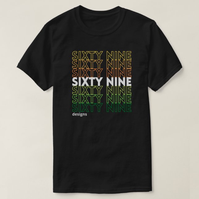 Camiseta Logotipo "DESIGNS SIXTININE" (Frente do Design)