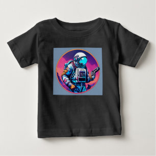 Camiseta Logotipo desportivo com alienígena - Kids Tshirt