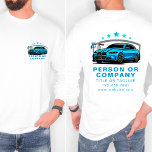 Camiseta Logotipo detalhado automático Lava longa folga do<br><div class="desc">Encaixe sua equipe com o logotipo detalhado automático Carro móvel Lava camiseta longa de manga, projetada para profissionais que desejam fazer uma impressão polida. Esta camisa personalizável é perfeita para mostrar seu logotipo de lavagem de carro ou de detalhes automáticos, combinando praticidade e marcas em uma peça uniforme elegante. As...</div>