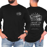 Camiseta Logotipo detalhado automático Lava longa folga do<br><div class="desc">Mostre sua empresa em estilo com nosso logotipo detalhista automático Carro móvel Lave uma camisa de manga comprida. Projetada para profissionais, esta camisa apresenta um design elegante e personalizável que destaca a lavagem do carro ou o logotipo de detalhamento automático. Perfeito para equipes de lavagem de carros móveis ou para...</div>