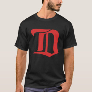 Camiseta Logotipo Detroit Red Wings D