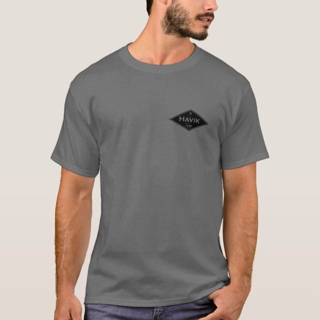 Camiseta Logotipo Diamond Havik (Frente)