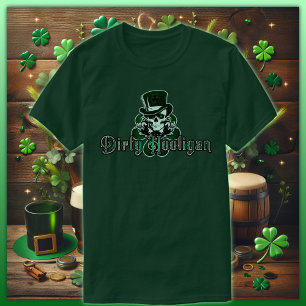 Camiseta Logotipo Dirty Hooligan