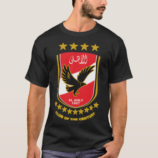 Camiseta Logotipo do Al-AHLY Futebol Club New 9 stars Class