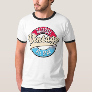 Camiseta logotipo do All Star Baseball