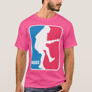 Camiseta Logotipo do Angus Young Sport