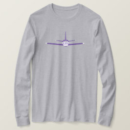 Camiseta Logotipo do avião IL Evanston Illinois
