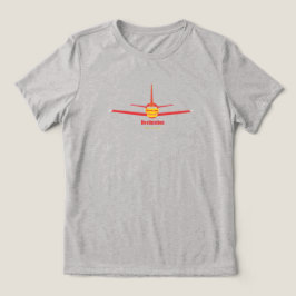 Camiseta Logotipo do avião Maryland MD Park