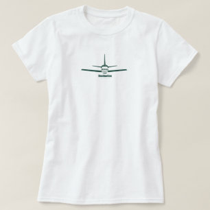 Camiseta Logotipo do avião MI de East Lansing Michigan