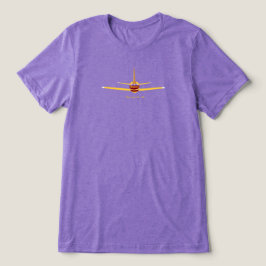 Camiseta Logotipo do avião Minneapolis Minnesota MN