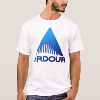 Camiseta Logotipo do azul do Ardour