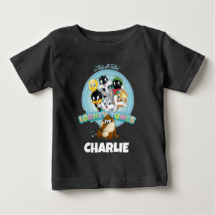 Camiseta Logotipo do Baby LOONEY TUNES™ É Só Isso, Pessoa
