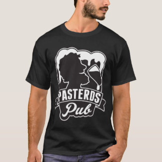 Camiseta Logotipo do bar B&W de Pasterds