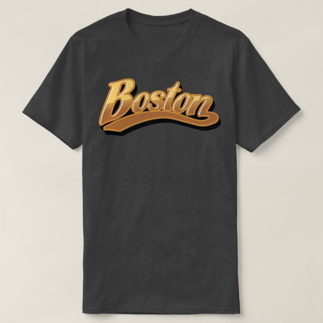 Camiseta Logotipo do Bar Boston (Frente do Design)