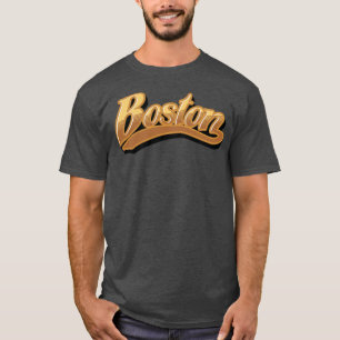 Camiseta Logotipo do Bar Boston