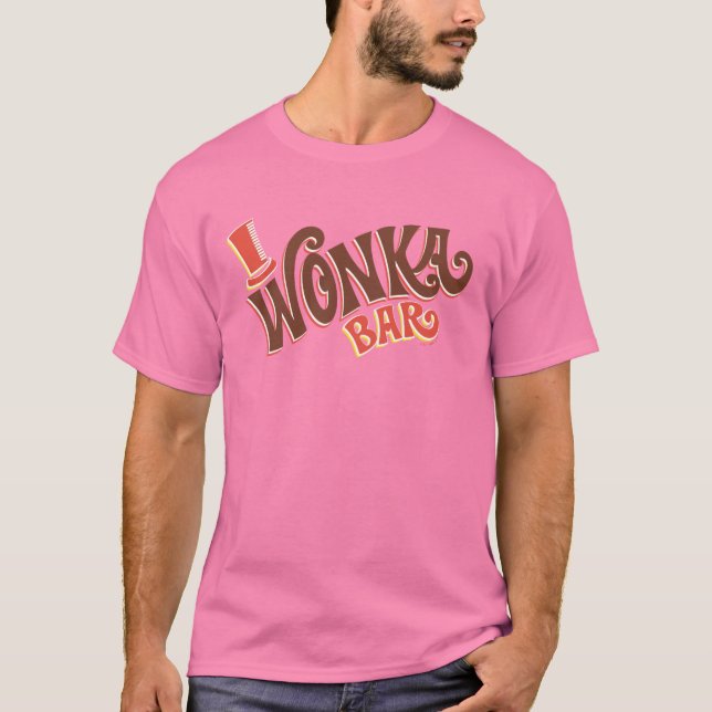 Camiseta Logotipo do Bar Wonka (Frente)