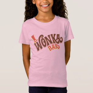 Camiseta Logotipo do Bar Wonka