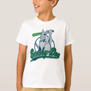 Camiseta Logotipo do basebol de Scooby-Doo