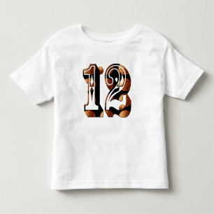 Camiseta Logotipo do basquete 12,