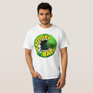 Camiseta Logotipo do Bazoka Ball Crest