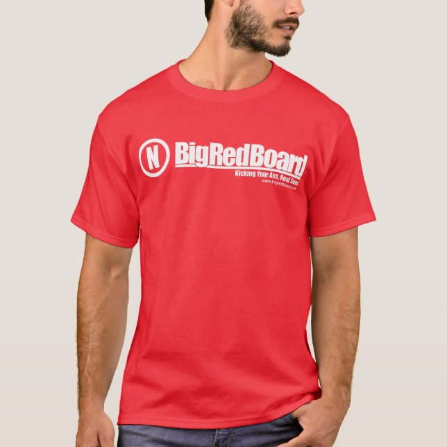 Camiseta Logotipo do branco de BRB (Frente)