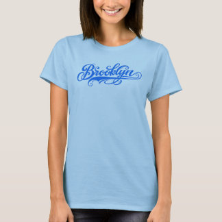 Camiseta Logotipo do Brooklyn