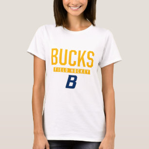 Camiseta Logotipo do Buckhorn Bucks de Hóquei de Campo Hs