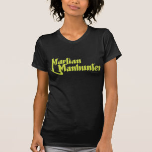 Camiseta Logotipo do Caçador de Manchas marciano