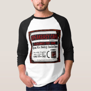 Camiseta Logotipo do Café SpeakEasy "Use Your Words"