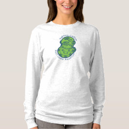 Camiseta Logotipo do Capacete Mark V (Verde)