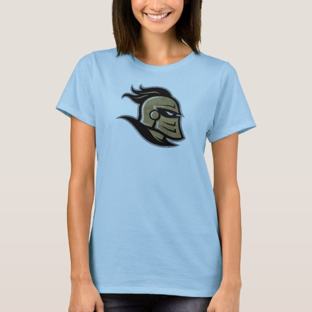 Camiseta Logotipo do cavaleiro afligido (Frente)