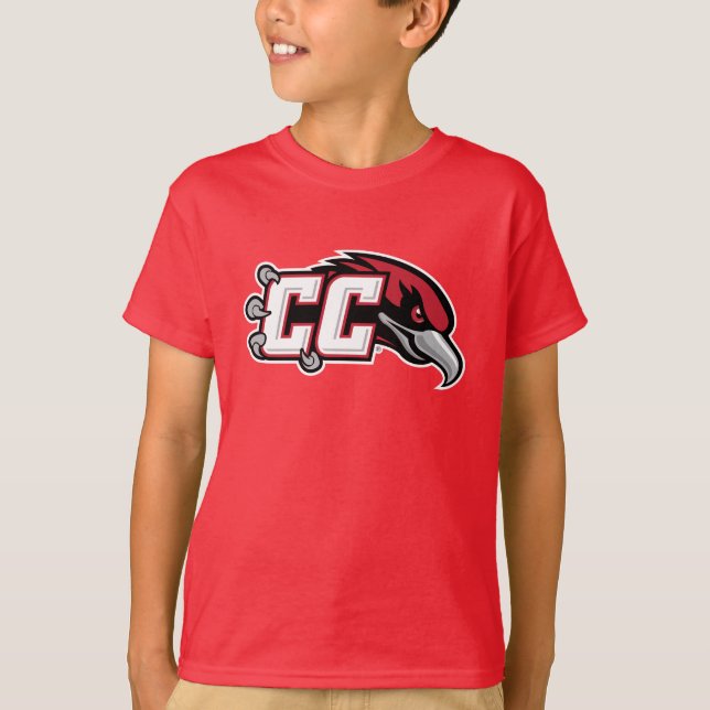 Camiseta Logotipo do CC Thunderbird (Frente)