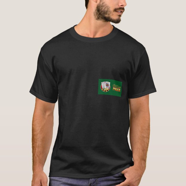 Camiseta Logotipo do cheio de AVP (Frente)