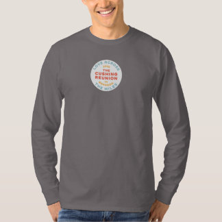 Camiseta Logotipo do Círculo Cushing