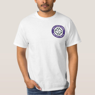 Camiseta Logotipo do círculo de SMW