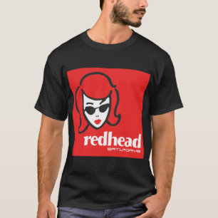 Camiseta Logotipo do clube noturno Melbourne "RedHead"