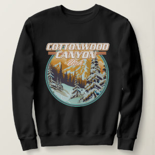 Camiseta Logotipo do Cottonwood Canyon Utah