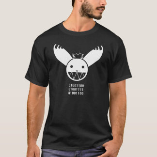 Camiseta Logotipo do demónio LOL do Internet -