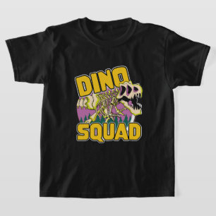 Camiseta Logotipo do Dino Squad
