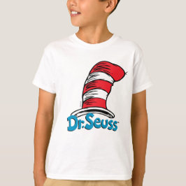 Camiseta Logotipo do Dr. Seuss Hat