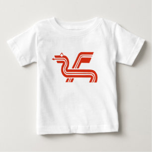 Camiseta Logotipo do dragão