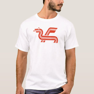 Camiseta Logotipo do dragão