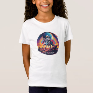Camiseta Logotipo do eclipse do GG da criança