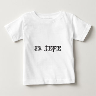 Camiseta Logótipo do El Jefe Vaquero Cowboy