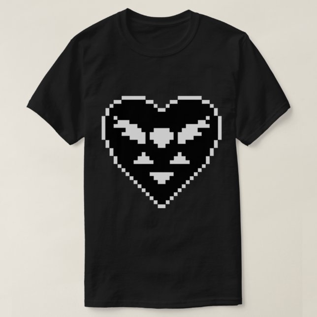 Camiseta Logótipo do Emblem Deltarune (Undertale 2) - Toby  (Frente do Design)
